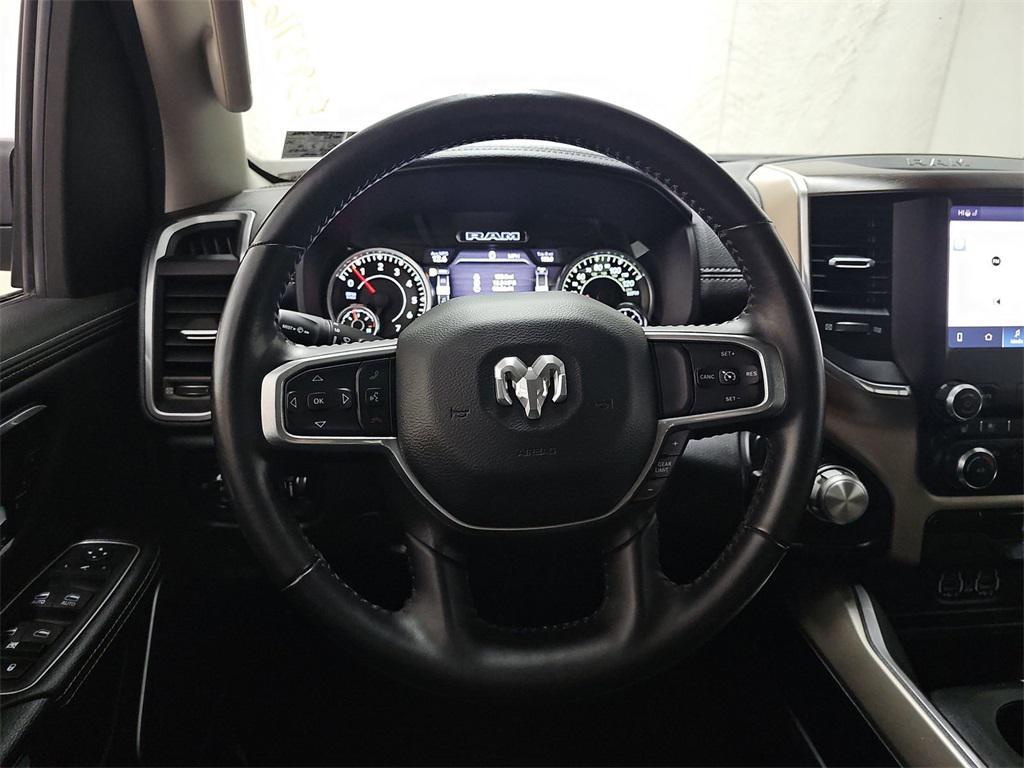 used 2022 Ram 1500 car, priced at $39,250