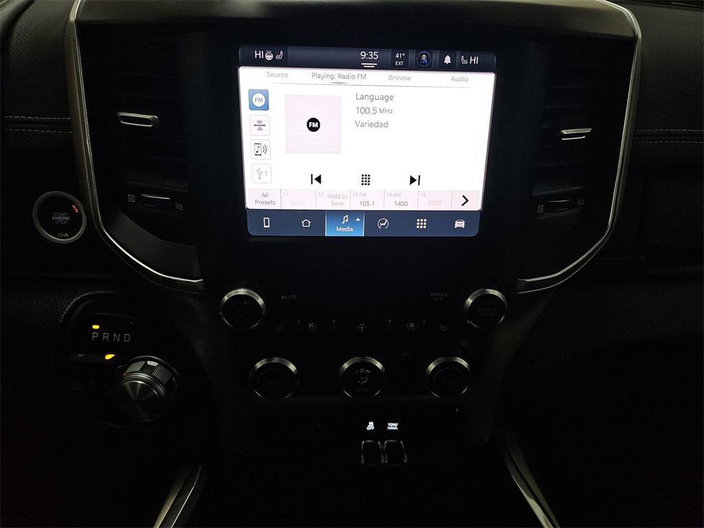 used 2022 Ram 1500 car, priced at $39,250