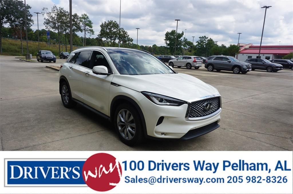 used 2022 INFINITI QX50 car, priced at $28,500