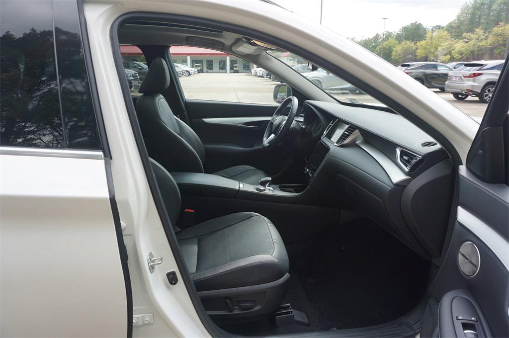used 2022 INFINITI QX50 car, priced at $28,500