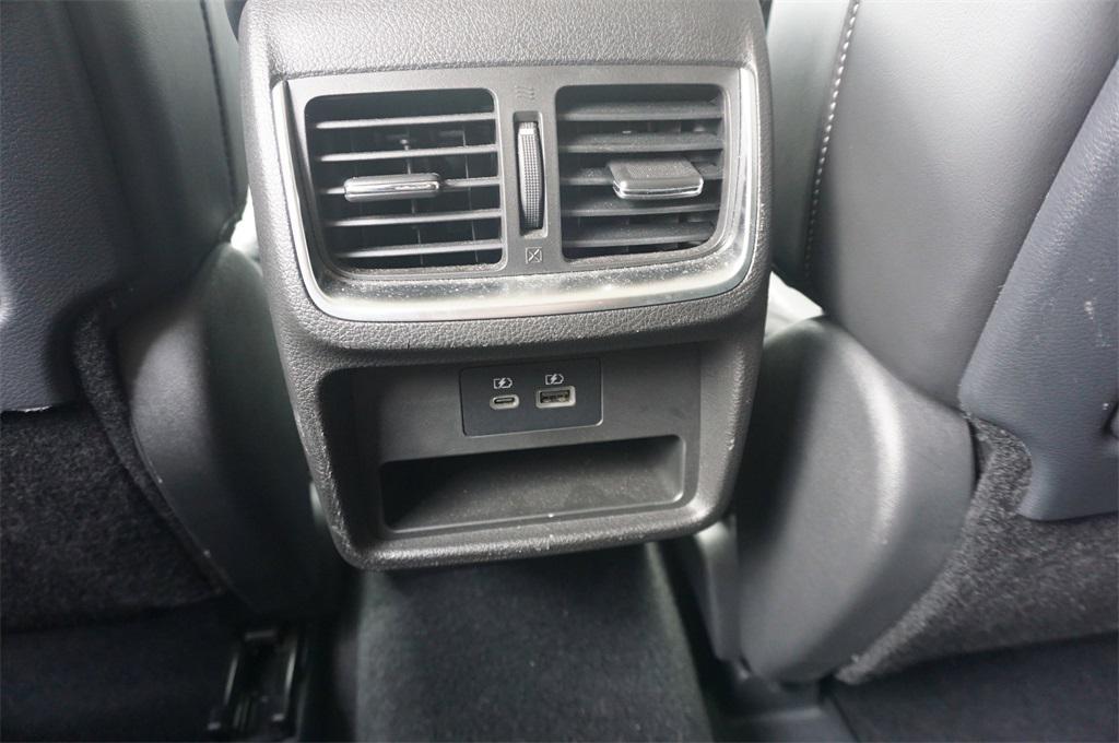 used 2022 INFINITI QX50 car, priced at $28,500