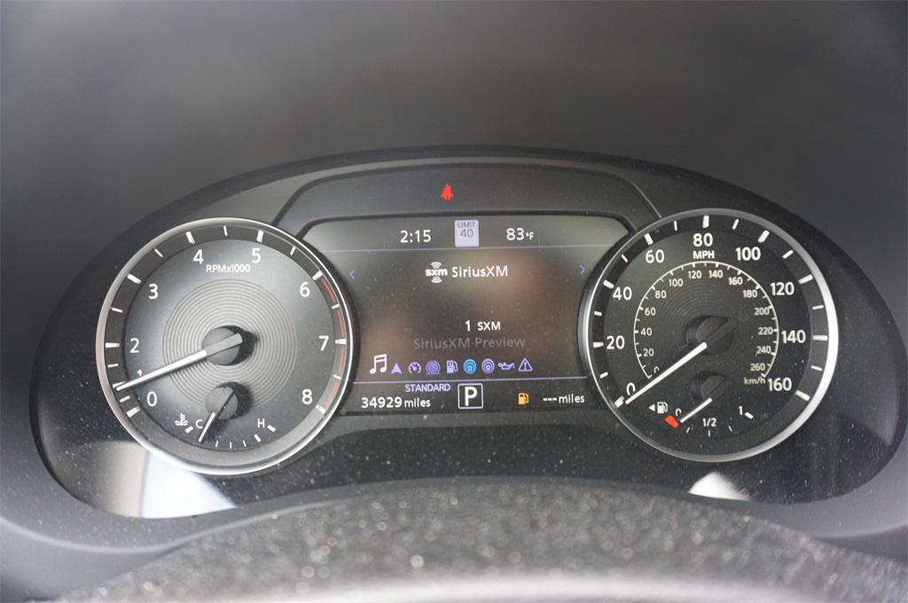 used 2022 INFINITI QX50 car, priced at $28,500