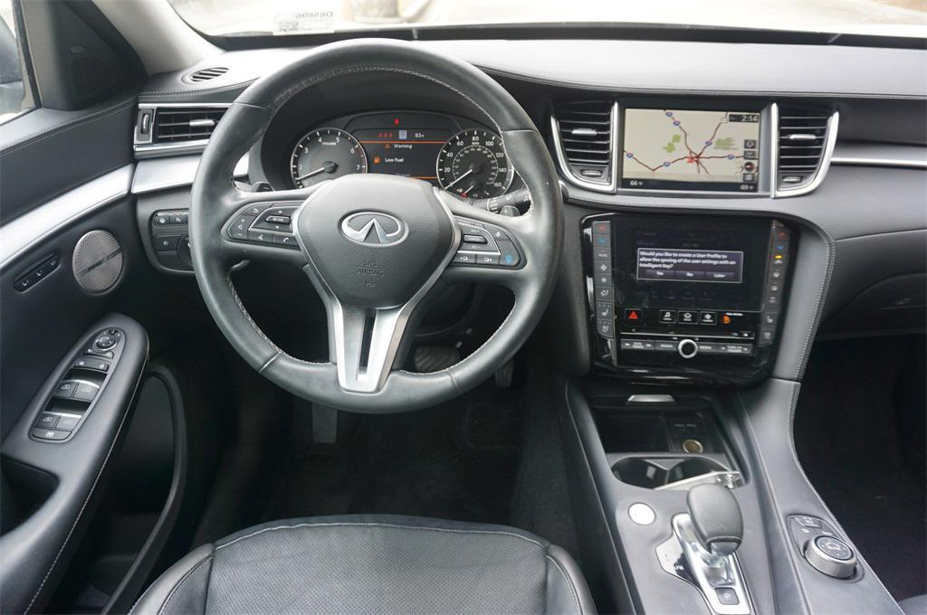 used 2022 INFINITI QX50 car, priced at $28,500