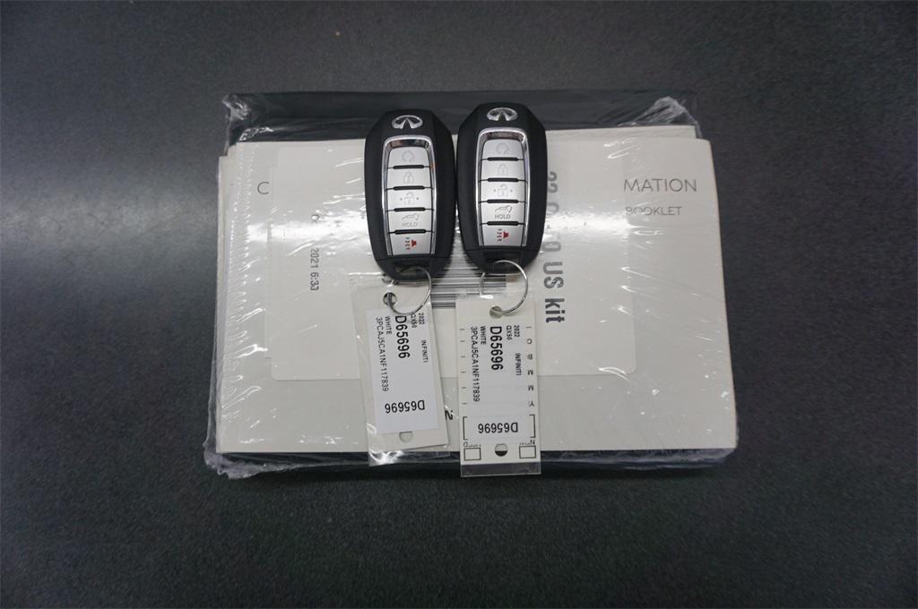 used 2022 INFINITI QX50 car, priced at $28,500