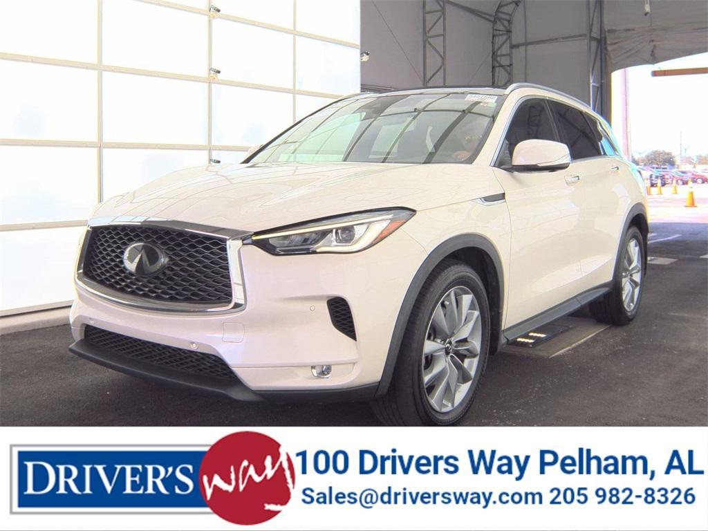 used 2022 INFINITI QX50 car, priced at $28,500