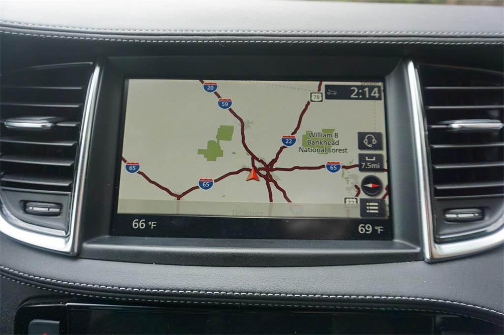 used 2022 INFINITI QX50 car, priced at $28,500