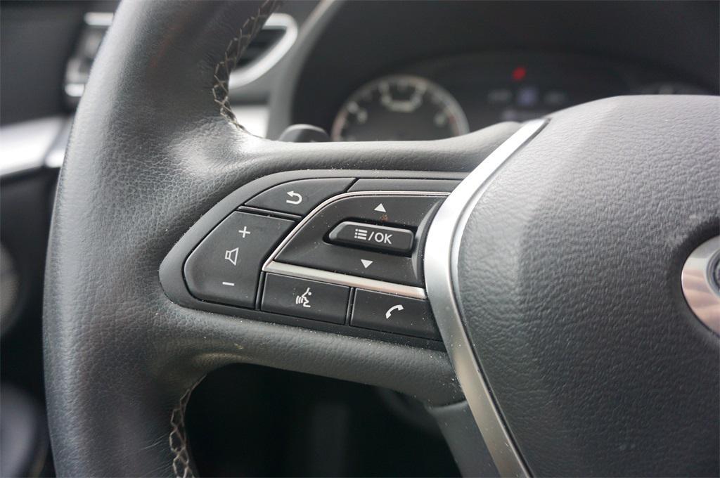used 2022 INFINITI QX50 car, priced at $28,500