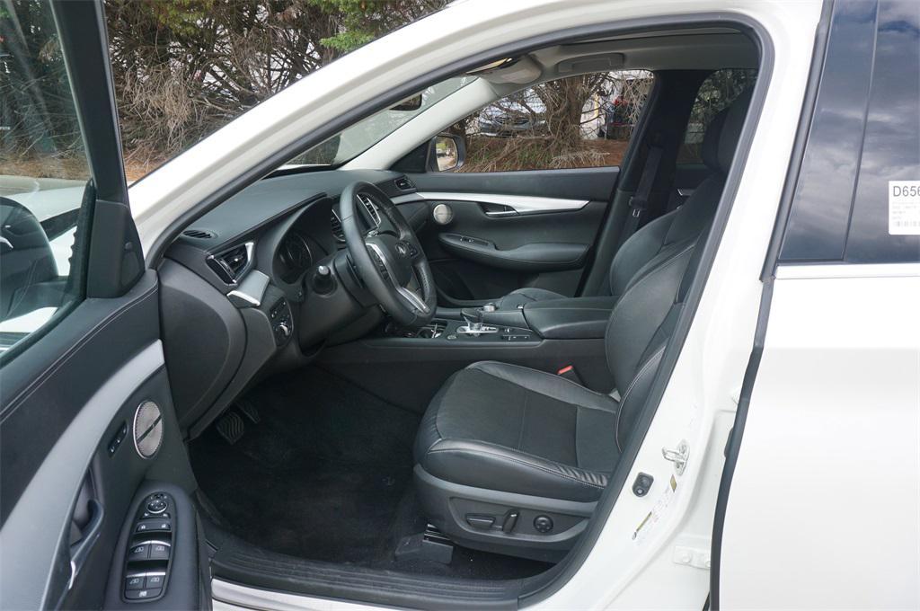 used 2022 INFINITI QX50 car, priced at $28,500