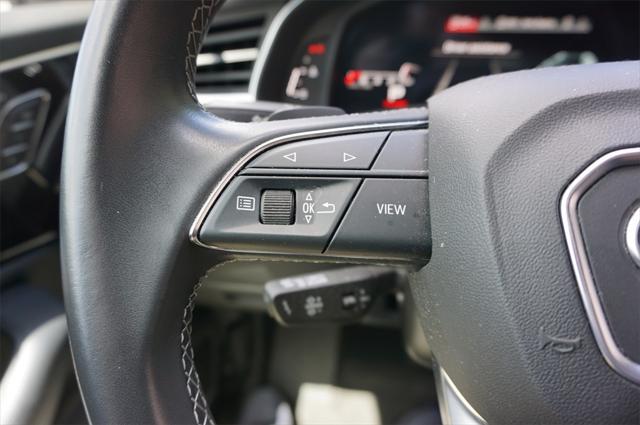 used 2021 Audi Q8 car, priced at $40,750