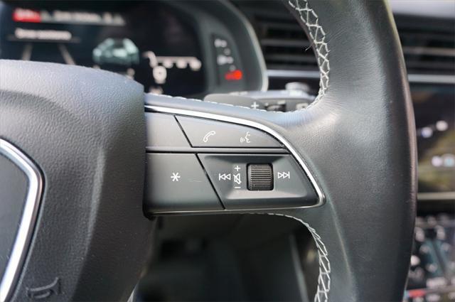 used 2021 Audi Q8 car, priced at $40,750