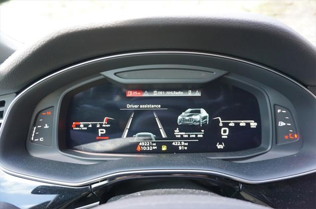 used 2021 Audi Q8 car, priced at $40,750