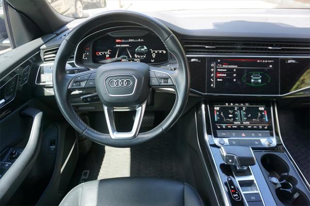 used 2021 Audi Q8 car, priced at $40,750