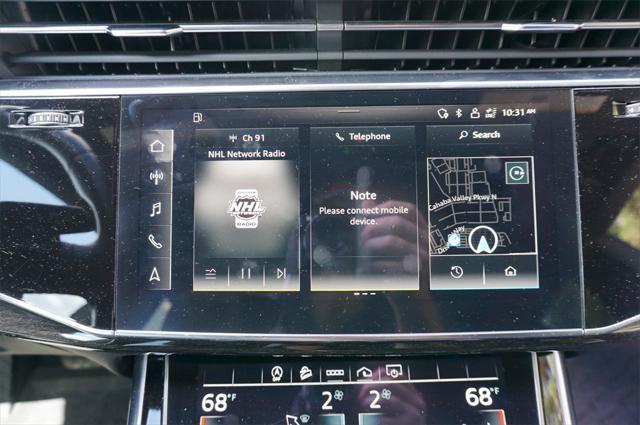 used 2021 Audi Q8 car, priced at $40,750