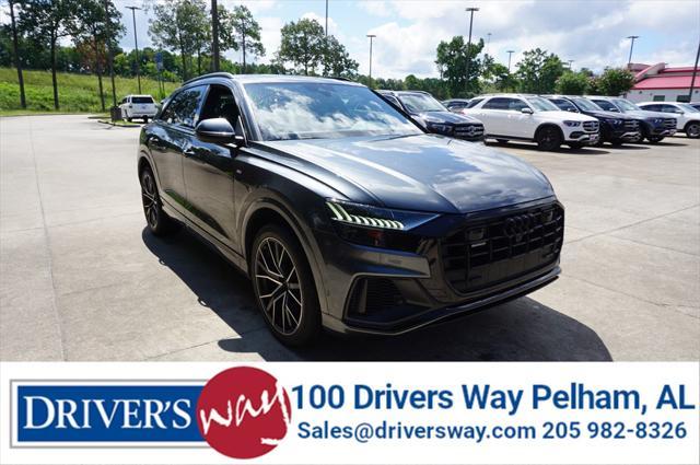 used 2021 Audi Q8 car, priced at $40,750