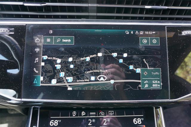 used 2021 Audi Q8 car, priced at $40,750