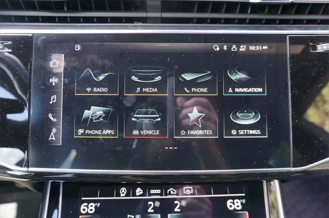 used 2021 Audi Q8 car, priced at $40,750