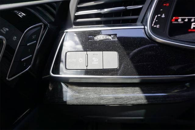 used 2021 Audi Q8 car, priced at $40,750