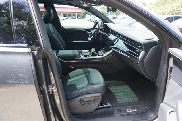 used 2021 Audi Q8 car, priced at $40,750