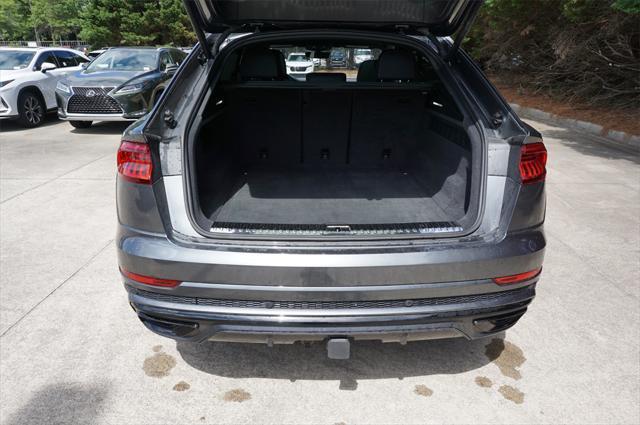 used 2021 Audi Q8 car, priced at $40,750