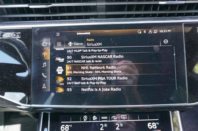 used 2021 Audi Q8 car, priced at $40,750