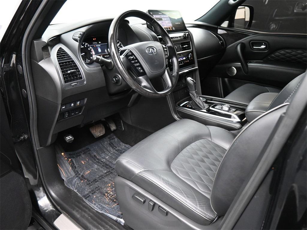 used 2024 INFINITI QX80 car, priced at $59,750