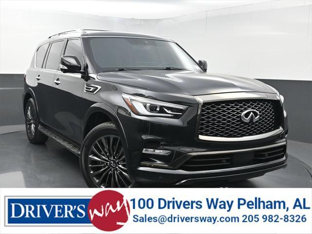 used 2024 INFINITI QX80 car, priced at $60,000