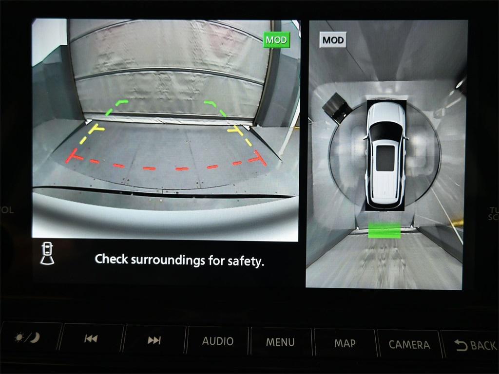 used 2024 Nissan Pathfinder car, priced at $36,500