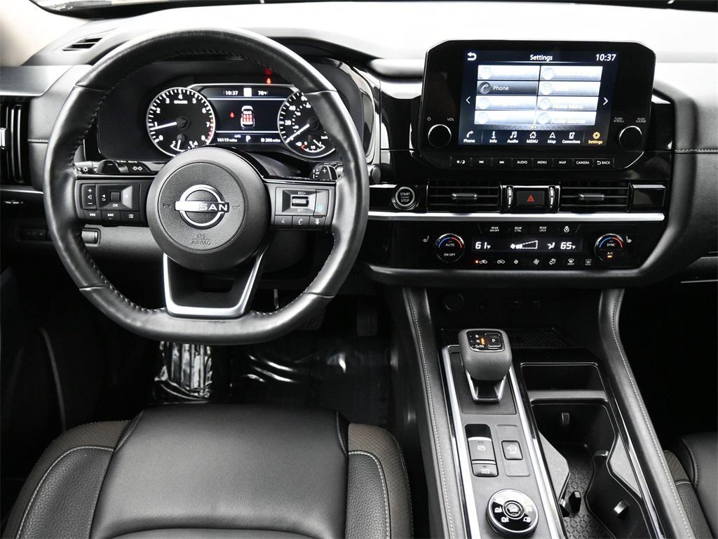 used 2024 Nissan Pathfinder car, priced at $36,500