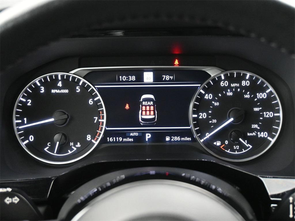 used 2024 Nissan Pathfinder car, priced at $36,500