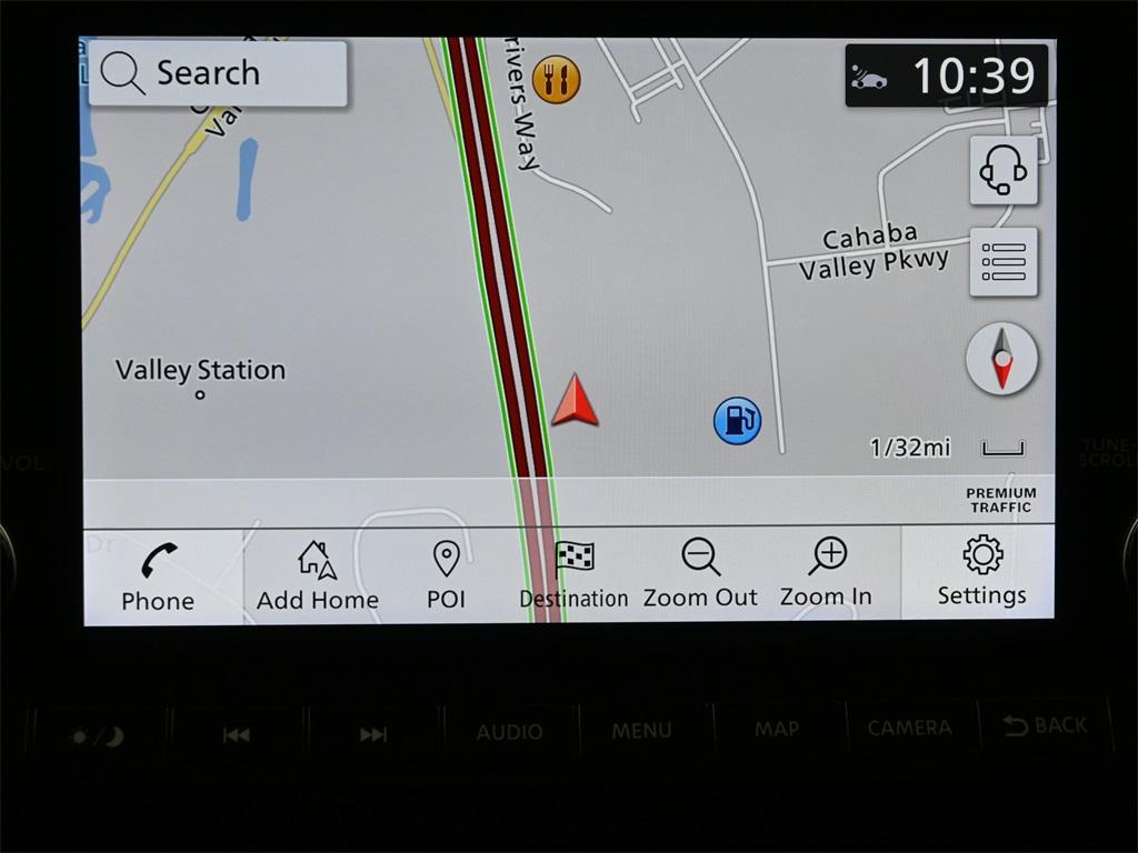 used 2024 Nissan Pathfinder car, priced at $36,500