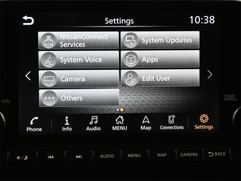 used 2024 Nissan Pathfinder car, priced at $36,500