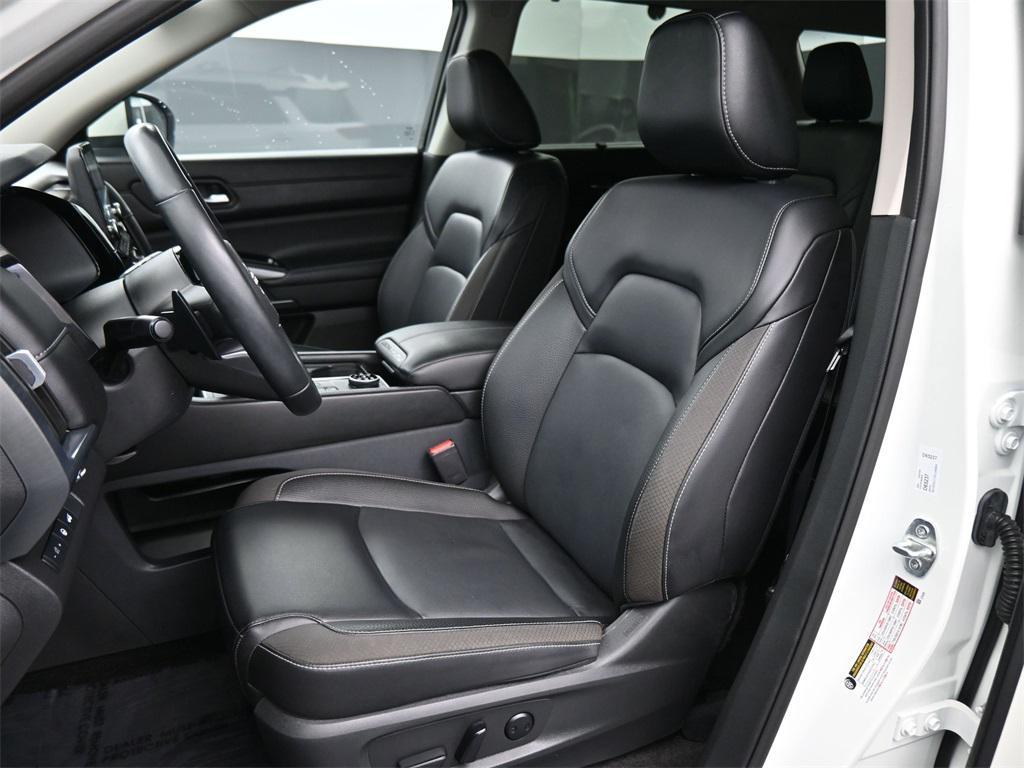 used 2024 Nissan Pathfinder car, priced at $36,500
