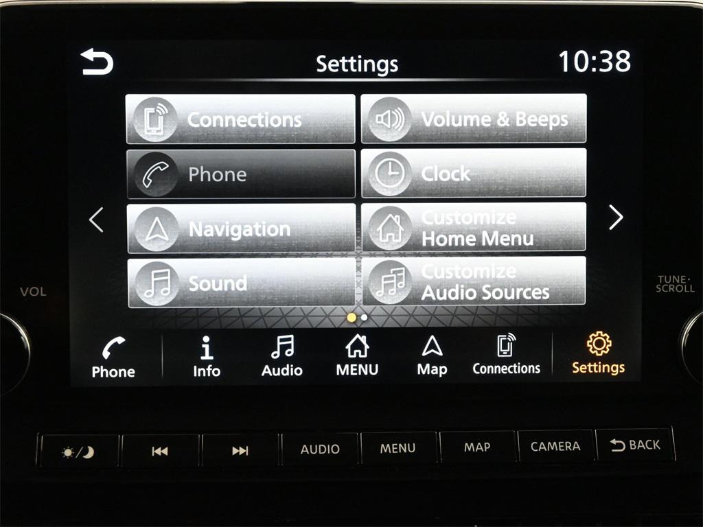 used 2024 Nissan Pathfinder car, priced at $36,500