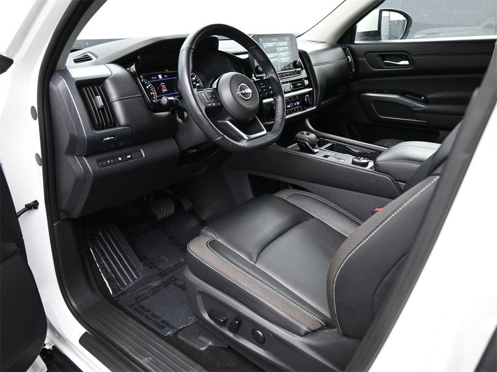 used 2024 Nissan Pathfinder car, priced at $36,500
