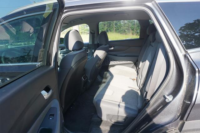 used 2022 Hyundai Santa Fe car, priced at $26,500
