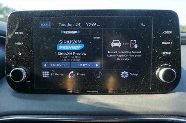 used 2022 Hyundai Santa Fe car, priced at $26,500