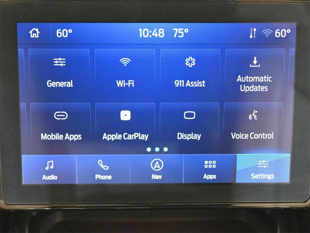 used 2024 Ford Explorer car, priced at $31,250