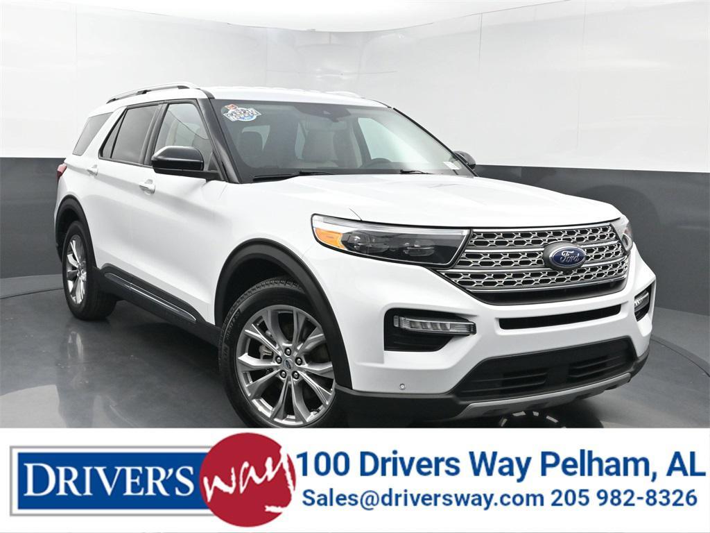 used 2024 Ford Explorer car, priced at $31,250