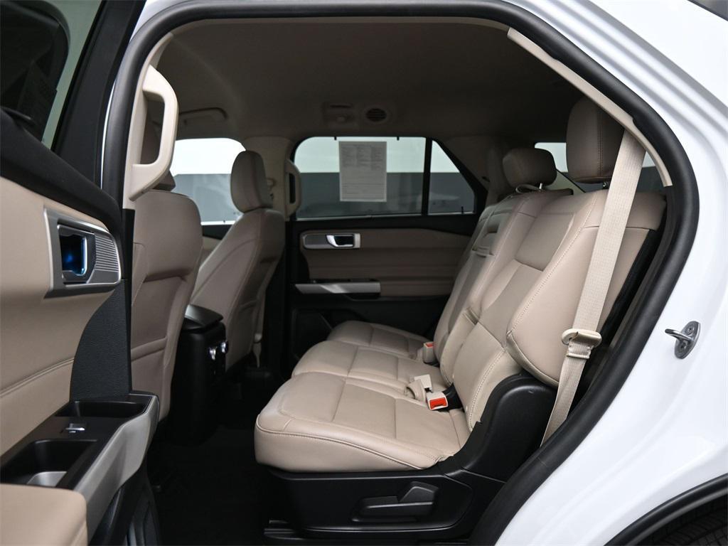 used 2024 Ford Explorer car, priced at $31,250