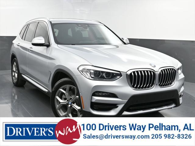 used 2021 BMW X3 car, priced at $30,997