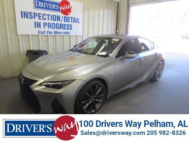 used 2023 Lexus IS 350 car, priced at $44,462