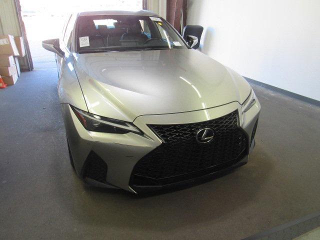 used 2023 Lexus IS 350 car, priced at $44,462