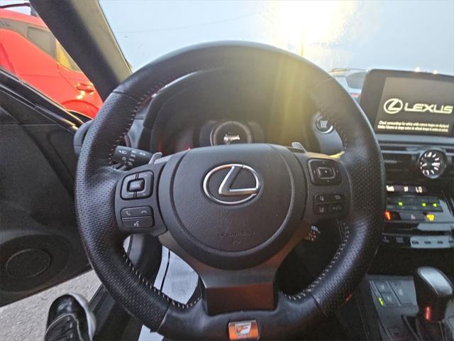 used 2023 Lexus IS 350 car, priced at $44,462