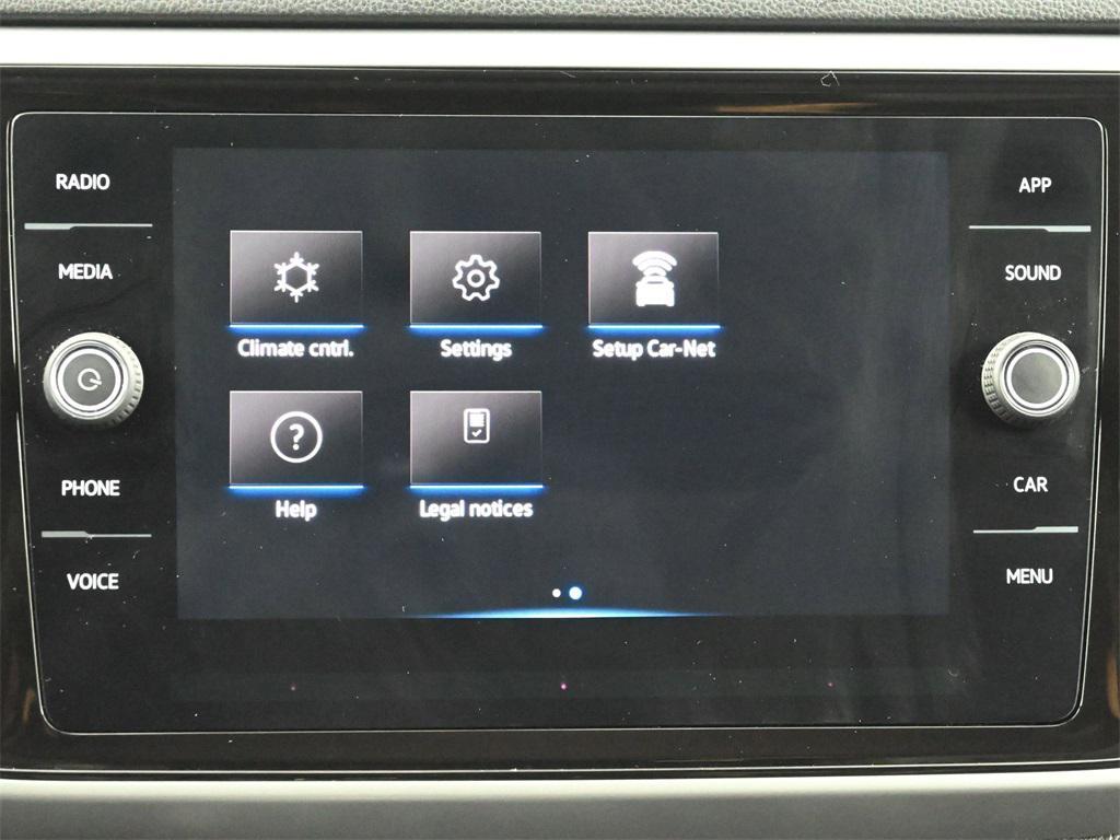 used 2023 Volkswagen Atlas car, priced at $29,250