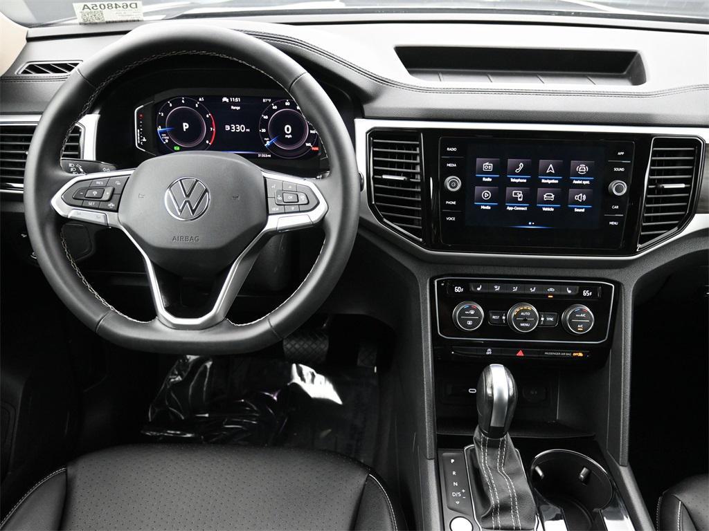 used 2023 Volkswagen Atlas car, priced at $29,250