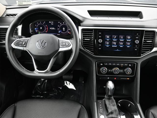 used 2023 Volkswagen Atlas car, priced at $31,750
