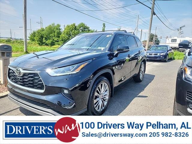 used 2022 Toyota Highlander car