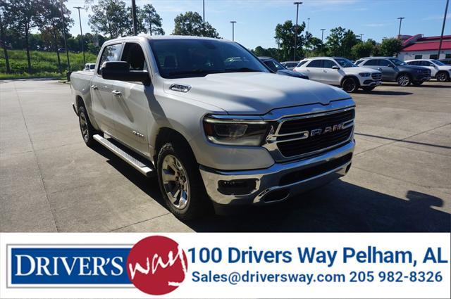 used 2019 Ram 1500 car, priced at $25,000