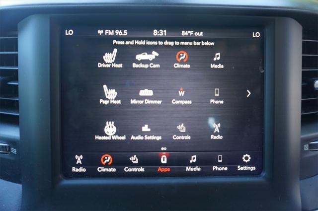 used 2019 Ram 1500 car, priced at $25,000