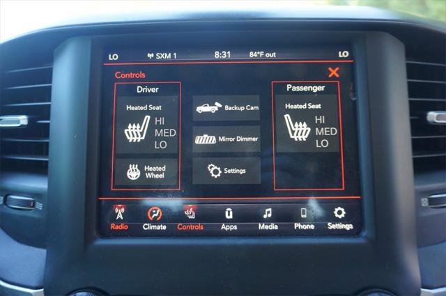 used 2019 Ram 1500 car, priced at $25,000